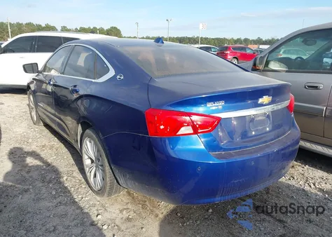 2014 Chevrolet Impala Lt z USA, uszkodzony, nr VIN 1G1125S39EU159918